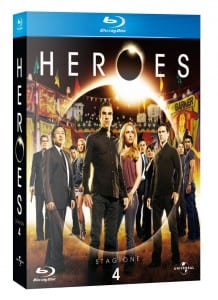 Heroes 4 pack bluray