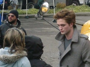 Twilight foto inedite backstage