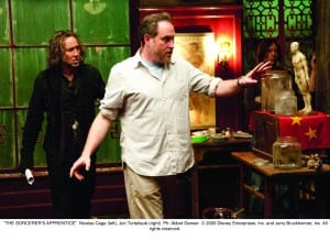THE SORCERER'S APPRENTICE
