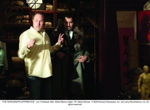 THE SORCERER'S APPRENTICE