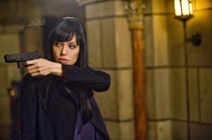 Angelina Jolie stars as "Evelyn Salt" in Columbia Pictures' contemporary action thriller SALT.