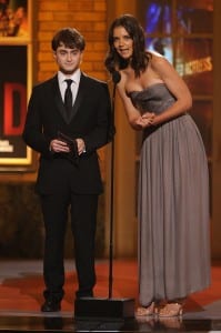 Onstage during the 64th Annual Tony Awards at Radio City Music Hall on June 13, 2010 in New York City.