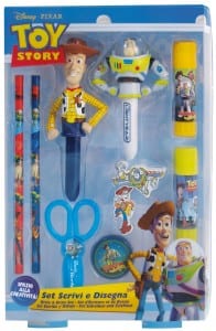 Set scrivi e disegna toy story