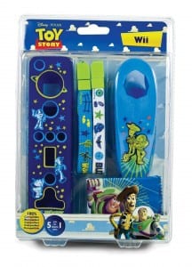 Kit nintendo wii di toy story