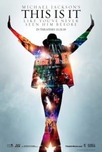 Michael Jacksons This Is It Poster