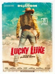 Locandina di "Lucky Luke"