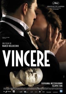 Locandina di "Vincere"