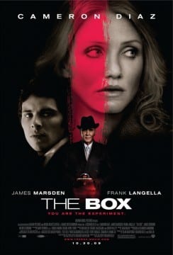 Locandina di "The Box"