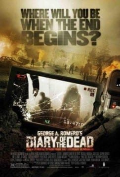 Locandina di "Diary of the Dead"