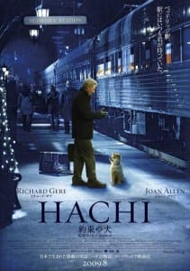 Locandina di "Hachiko, una storia d'amore"