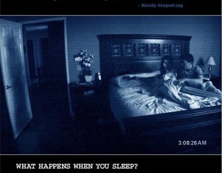 Paranormal Activity poster image immagine