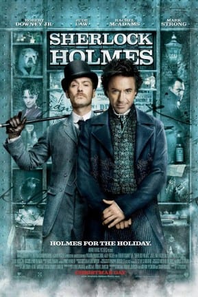 Locadina di "Sherlock Holmes"