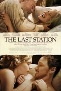 Locandina di "The Last Station"