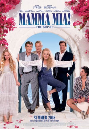 Locandina di "Mamma mia!" 2008