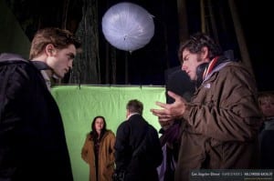 Twilight Saga: New Moon Foto da dietro le quinte