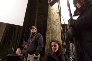 Twilight Saga: New Moon Foto da dietro le quinte