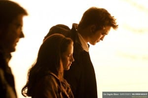 Twilight Saga: New Moon Foto da dietro le quinte