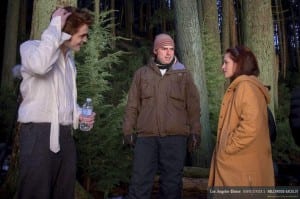 Twilight Saga: New Moon Foto da dietro le quinte