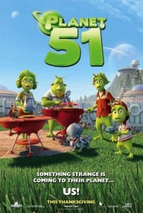Planet 51 Locandine e Character Poster