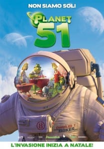 Planet 51 Locandine e Character Poster
