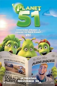 Planet 51 Locandine e Character Poster