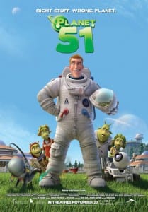 Planet 51 Locandine e Character Poster