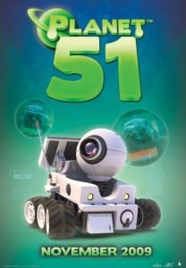 Planet 51 Locandine e Character Poster