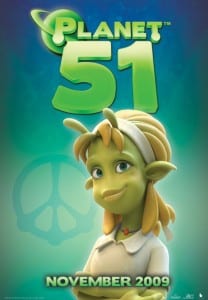 Planet 51 Locandine e Character Poster