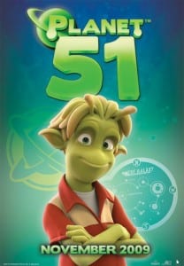 Planet 51 Locandine e Character Poster