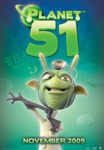 Planet 51 Locandine e Character Poster