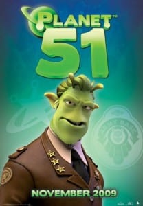 Planet 51 Locandine e Character Poster