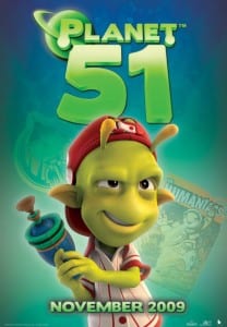 Planet 51 Locandine e Character Poster