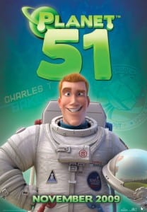 Planet 51 Locandine e Character Poster