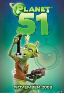 Planet 51 Locandine e Character Poster