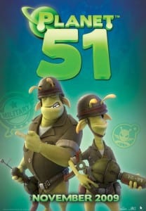 Planet 51 Locandine e Character Poster