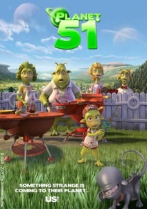 Planet 51 Locandine e Character Poster