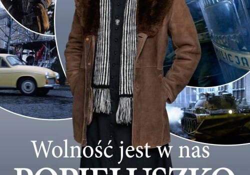 popieluszko plakat