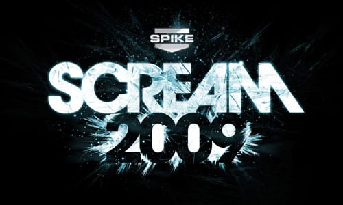 spike scream awards 2009 logo