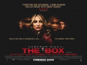 Locandina di "The Box"