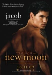 Locandina di New Moon con Jacob