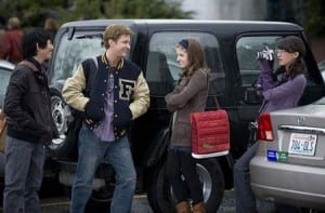 Twilight Saga New Moon : Nuove foto del film Mike, Jessica e Lauren