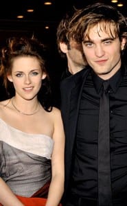 Kristen Stewart e Robert Pattinson