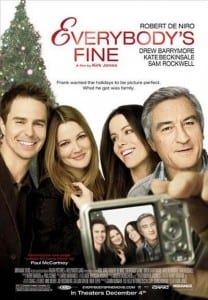 Locandina di "Everybody's fine"