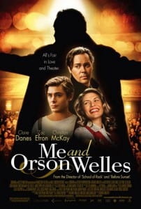 Locandina di "Me and Orson Welles"