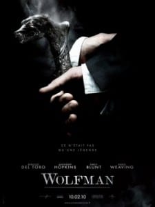 "The Wolfman" nuovo poster