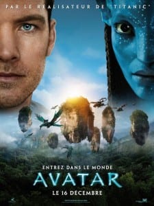 Locandina francese di "Avatar"