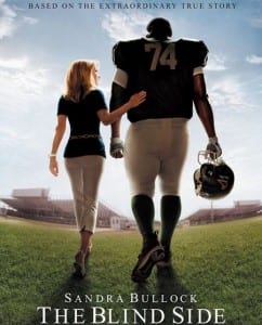 Locadina di "The Blind Side"