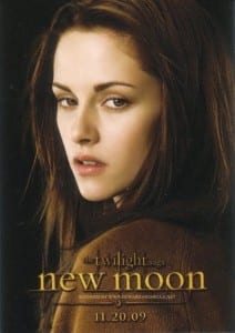 Locandina di New Moon con Bella