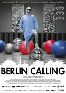 Locandina di "Berlin Calling"