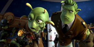 Planet 51 Le foto del film